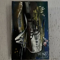 Online Pamono Mabris, Projection, 21st Century, Acrylic on Canvas