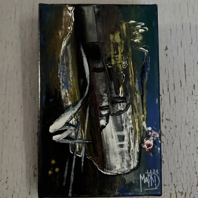 Online Pamono Mabris, Projection, 21st Century, Acrylic on Canvas