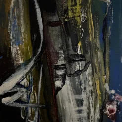 Online Pamono Mabris, Projection, 21st Century, Acrylic on Canvas