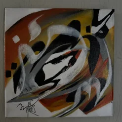 Pamono Mabris, Serenity, 2020, Acrylic on Canvas