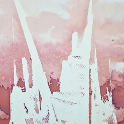 Pamono Macarena Sanz, Barcolana Race 5, Watercolor> Minimalist