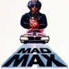 Pamono Mad Max Original Vintage Movie Poster by Tom Beauvais, Belgian, 1982> Posters