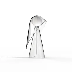 Pamono Mademoiselle Transparent Lamp from Mason Editions> Table Lamps