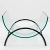Pamono Magazine Holder from Galotti & Radice, 1980s> Magazine Racks