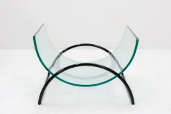 Pamono Magazine Holder from Galotti & Radice, 1980s> Magazine Racks