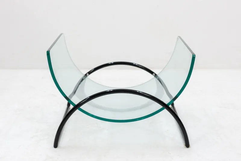 Pamono Magazine Holder from Galotti & Radice, 1980s> Magazine Racks
