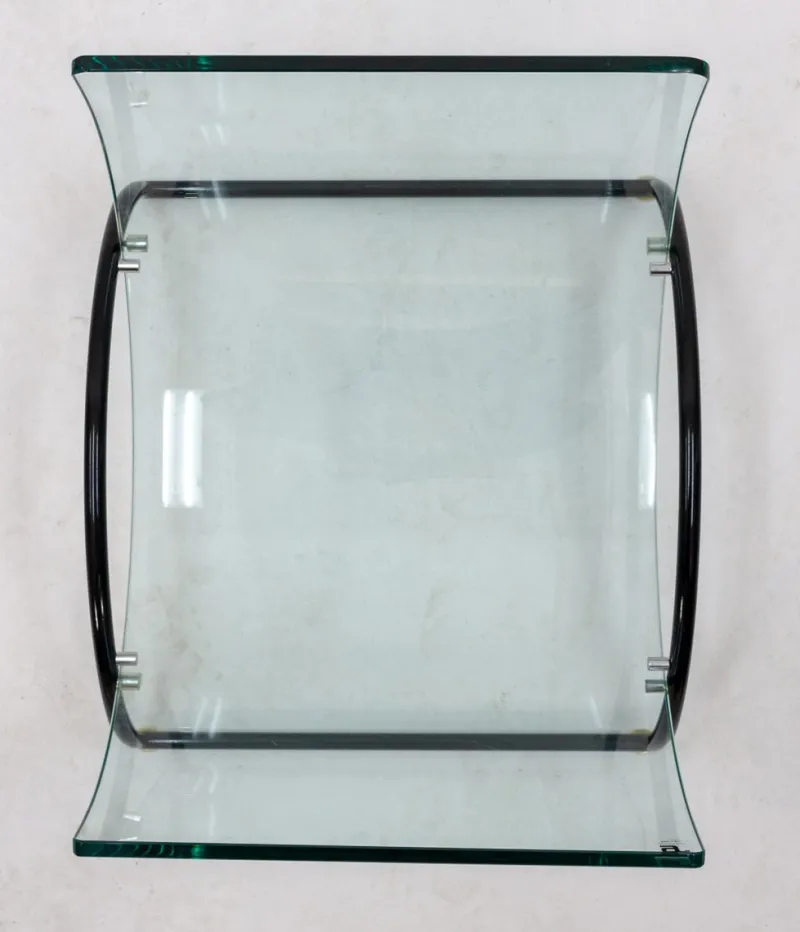 Pamono Magazine Holder from Galotti & Radice, 1980s> Magazine Racks