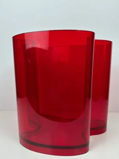 New Pamono Magazine Holder from Guzzini, 1990s