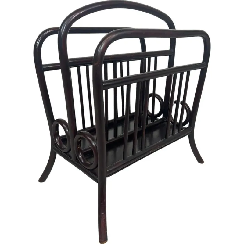 Pamono Magazine Holder from Thonet, 1890s> Magazine Racks