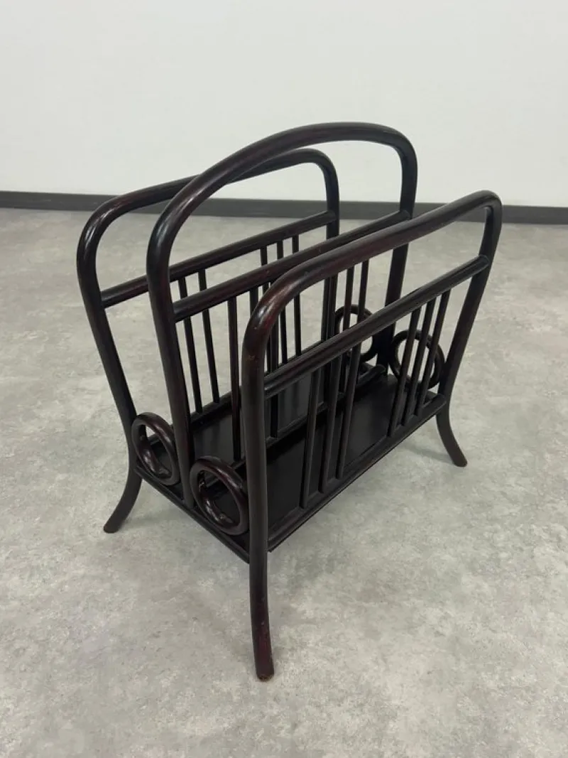 Pamono Magazine Holder from Thonet, 1890s> Magazine Racks