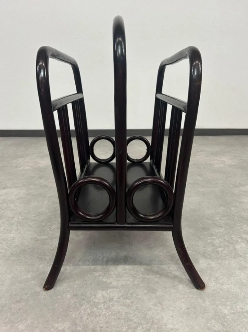 Pamono Magazine Holder from Thonet, 1890s> Magazine Racks