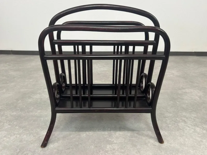 Pamono Magazine Holder from Thonet, 1890s> Magazine Racks