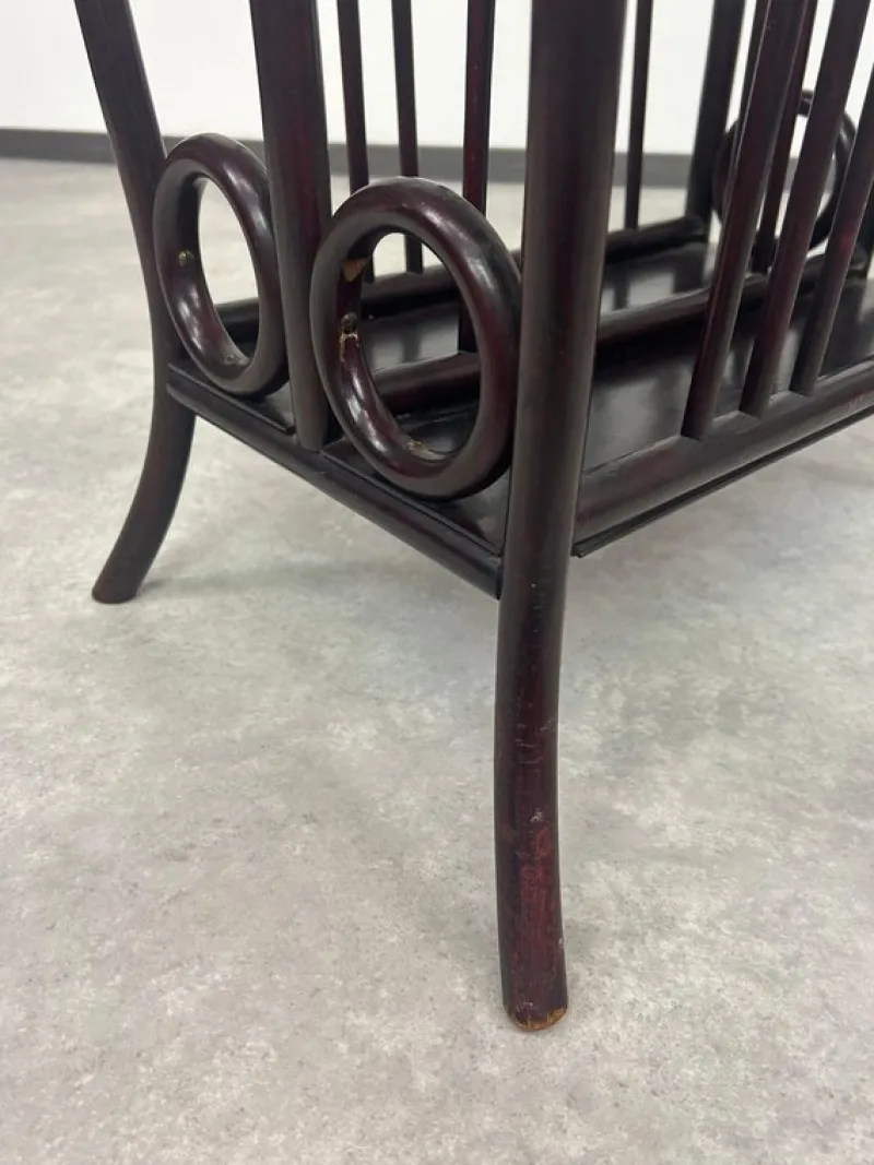Pamono Magazine Holder from Thonet, 1890s> Magazine Racks