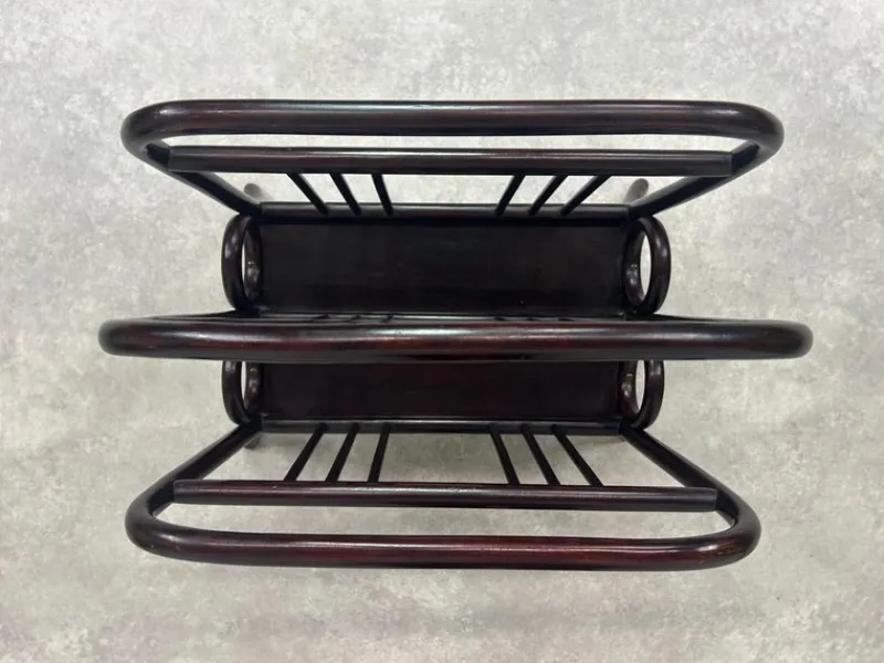 Pamono Magazine Holder from Thonet, 1890s> Magazine Racks