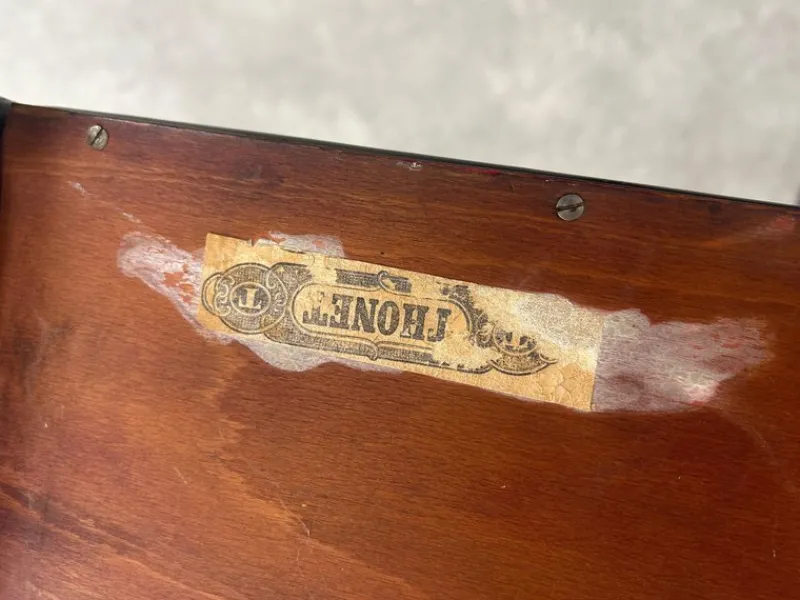 Pamono Magazine Holder from Thonet, 1890s> Magazine Racks