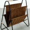 Pamono Magazine Holder, 1960s> Magazine Racks