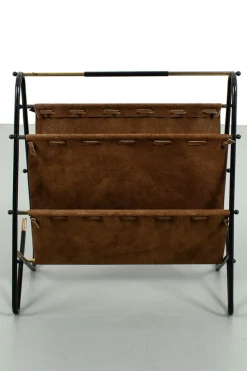 Pamono Magazine Holder, 1960s><noscript><img width=