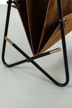 Pamono Magazine Holder, 1960s><noscript><img width=