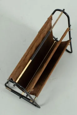 Pamono Magazine Holder, 1960s><noscript><img width=