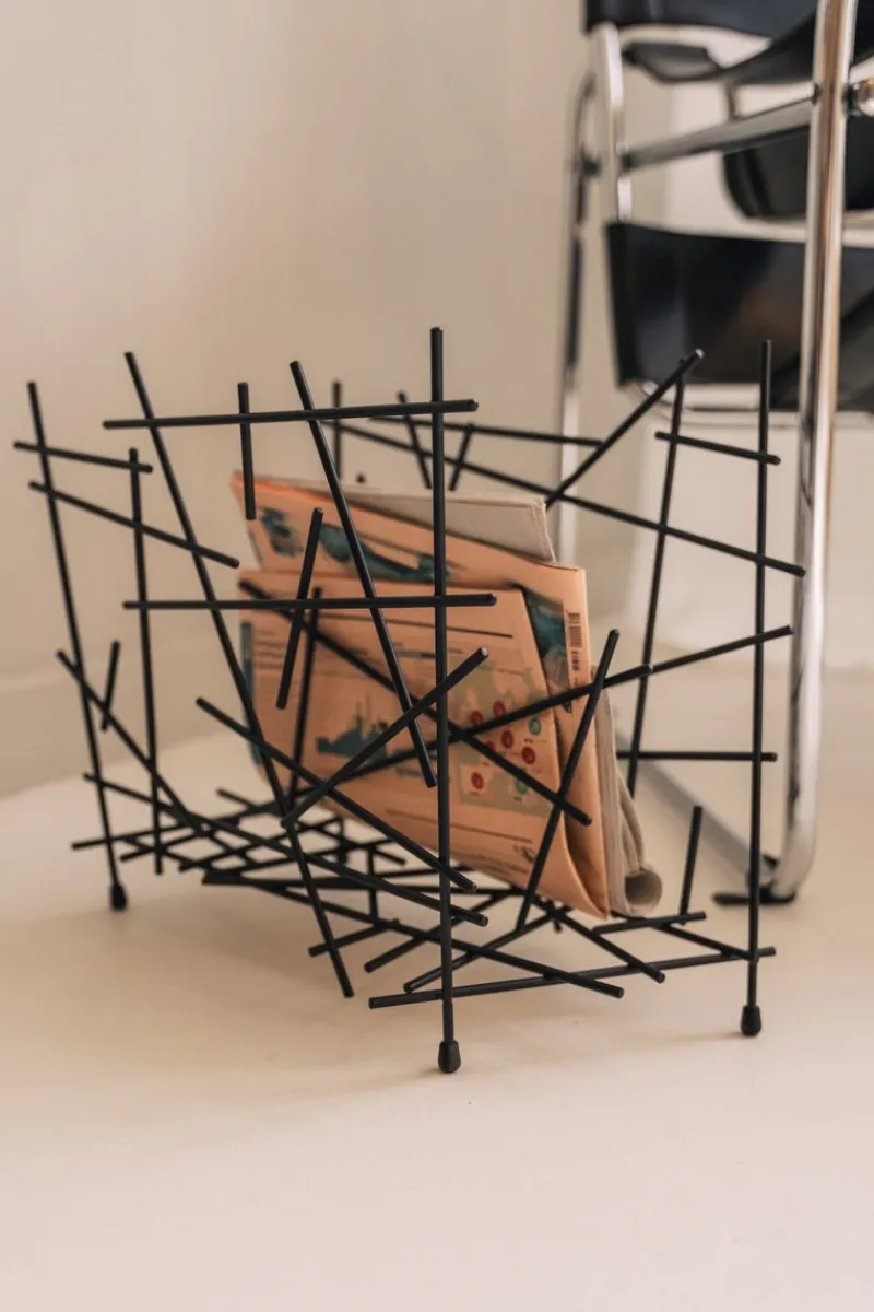 Pamono Magazine Rack by Alessi Fratelli Campana> Magazine Racks
