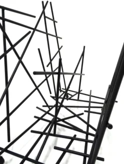 Pamono Magazine Rack by Alessi Fratelli Campana><noscript><img width=