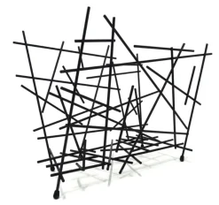 Pamono Magazine Rack by Alessi Fratelli Campana><noscript><img width=