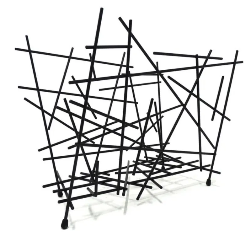 Pamono Magazine Rack by Alessi Fratelli Campana> Magazine Racks