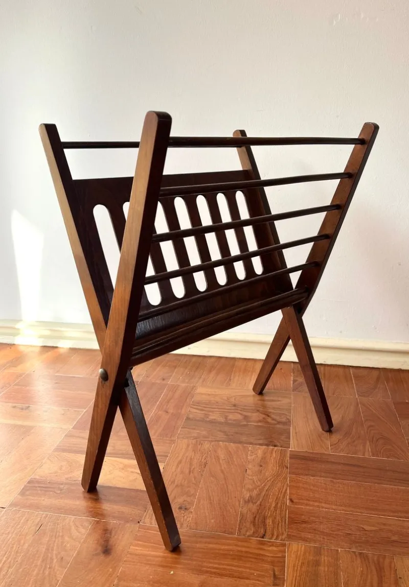 Pamono Magazine Rack by Cees Braakman for Pastoe, 1950s> Magazine Racks