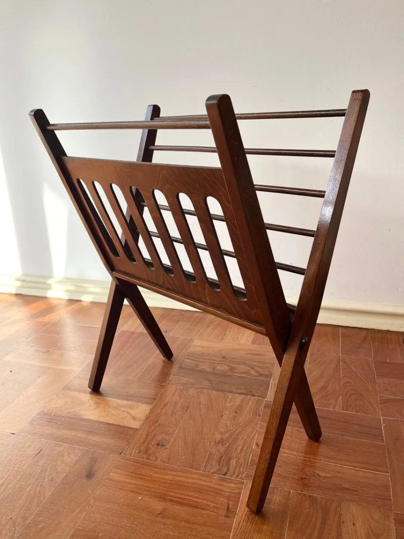 Pamono Magazine Rack by Cees Braakman for Pastoe, 1950s> Magazine Racks