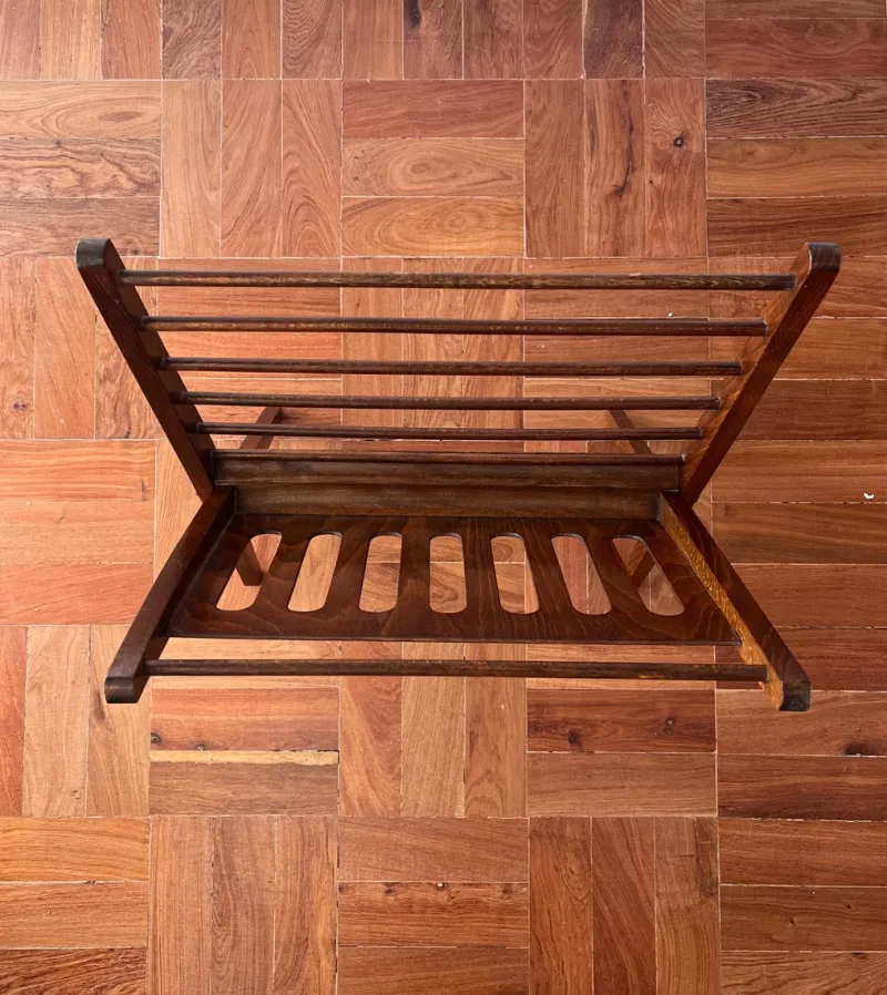 Pamono Magazine Rack by Cees Braakman for Pastoe, 1950s> Magazine Racks
