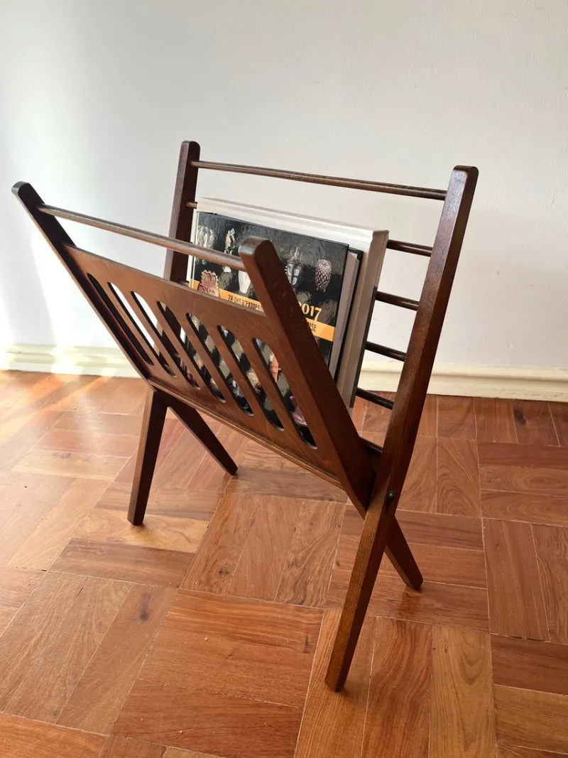 Pamono Magazine Rack by Cees Braakman for Pastoe, 1950s> Magazine Racks