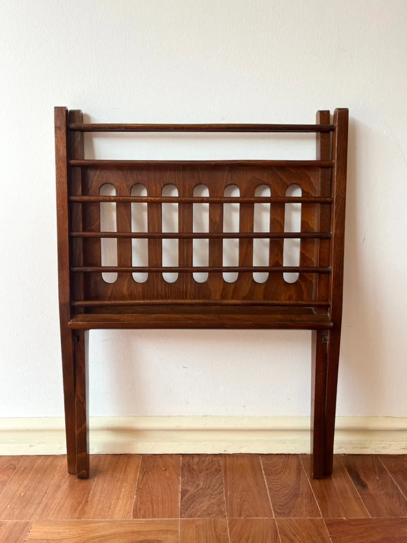 Pamono Magazine Rack by Cees Braakman for Pastoe, 1950s> Magazine Racks