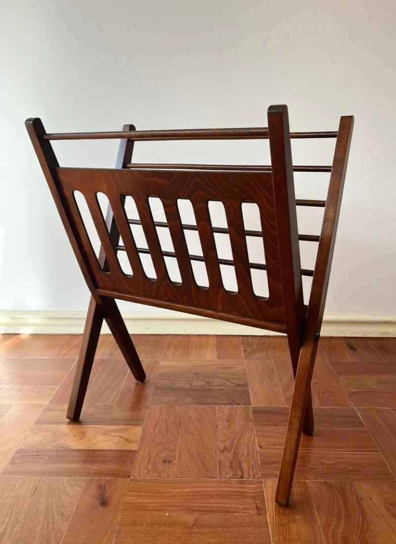 Pamono Magazine Rack by Cees Braakman for Pastoe, 1950s> Magazine Racks