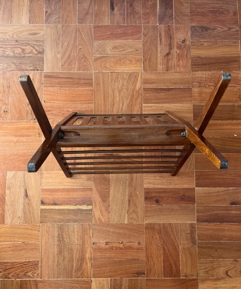 Pamono Magazine Rack by Cees Braakman for Pastoe, 1950s> Magazine Racks
