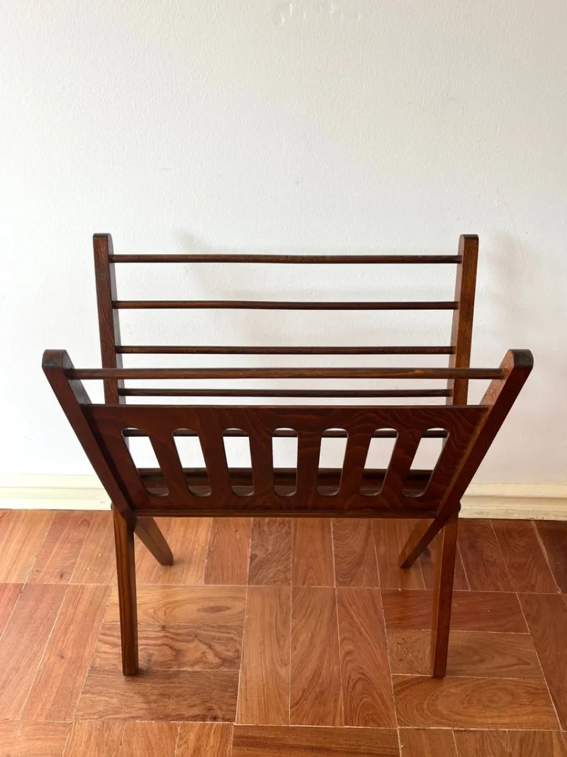 Pamono Magazine Rack by Cees Braakman for Pastoe, 1950s> Magazine Racks