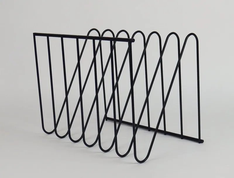 Pamono Magazine Rack by François Arnal for Atelier A> Magazine Racks