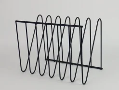 Pamono Magazine Rack by François Arnal for Atelier A> Magazine Racks