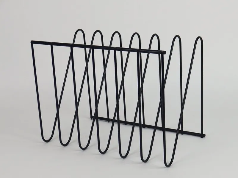 Pamono Magazine Rack by François Arnal for Atelier A> Magazine Racks