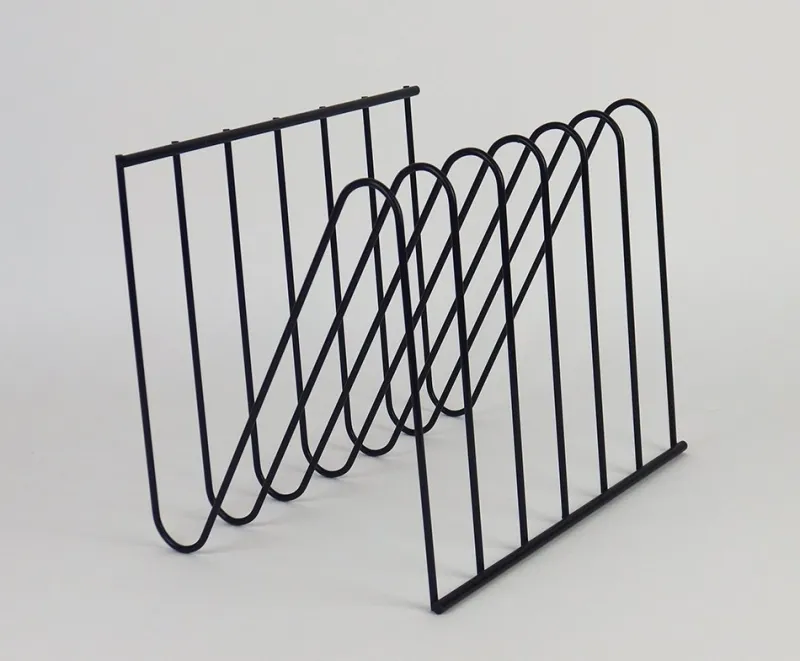Pamono Magazine Rack by François Arnal for Atelier A> Magazine Racks