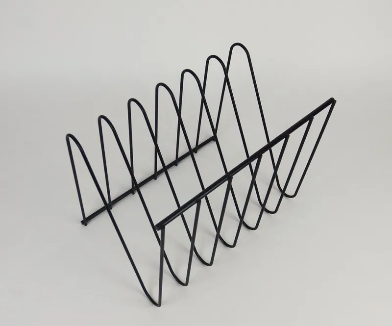 Pamono Magazine Rack by François Arnal for Atelier A> Magazine Racks