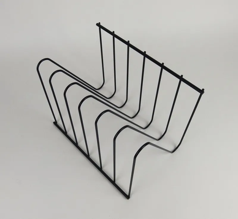 Pamono Magazine Rack by François Arnal for Atelier A> Magazine Racks