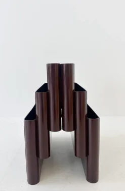 Pamono Magazine Rack by Giotto Stoppino for Kartell, 1970s