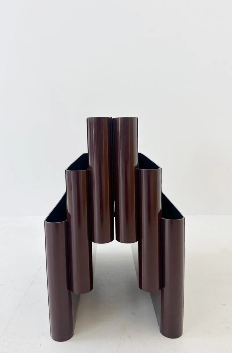 Pamono Magazine Rack by Giotto Stoppino for Kartell, 1970s