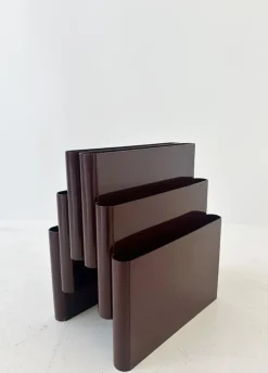 Pamono Magazine Rack by Giotto Stoppino for Kartell, 1970s