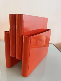 Pamono Magazine Rack by Giotto Stoppino for Kartell, 1970><noscript><img width=