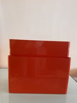 Pamono Magazine Rack by Giotto Stoppino for Kartell, 1970><noscript><img width=