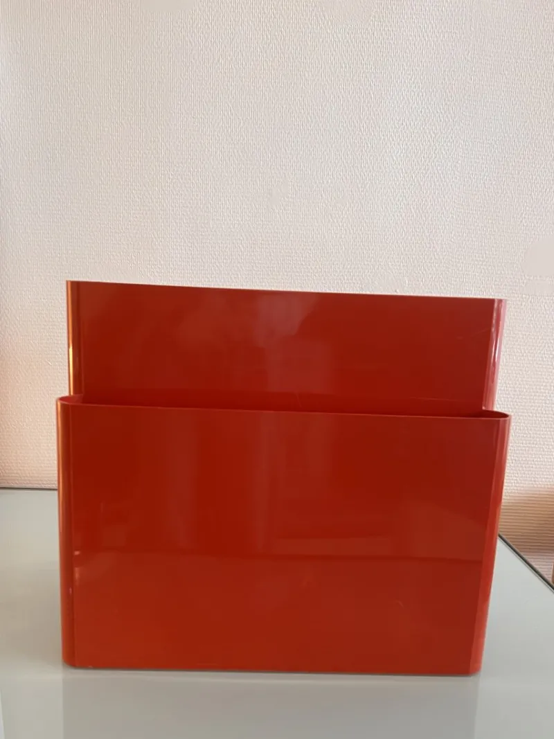 Pamono Magazine Rack by Giotto Stoppino for Kartell, 1970> Magazine Racks