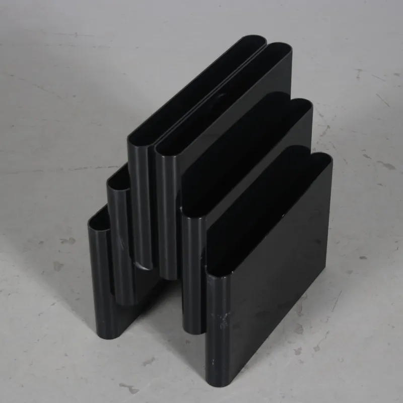 Pamono Magazine Rack by Giotto Stoppino for Kartell, Italy, 1960s> Magazine Racks