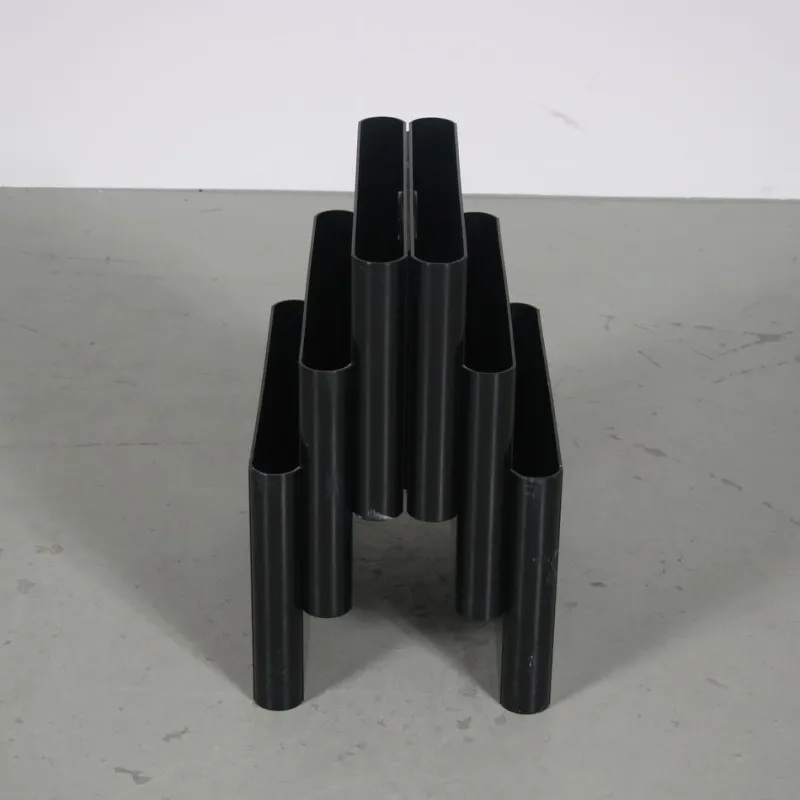 Pamono Magazine Rack by Giotto Stoppino for Kartell, Italy, 1960s> Magazine Racks