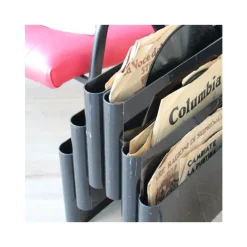Pamono Magazine Rack by Giotto Stoppino for Kartell, 1970s